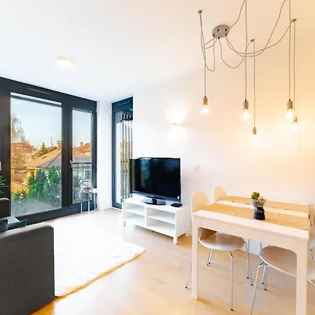 Monochrome Urban Hoodie Διαμέρισμα Λιουμπλιάνα