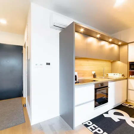 Monochrome Urban Hoodie * Любляна