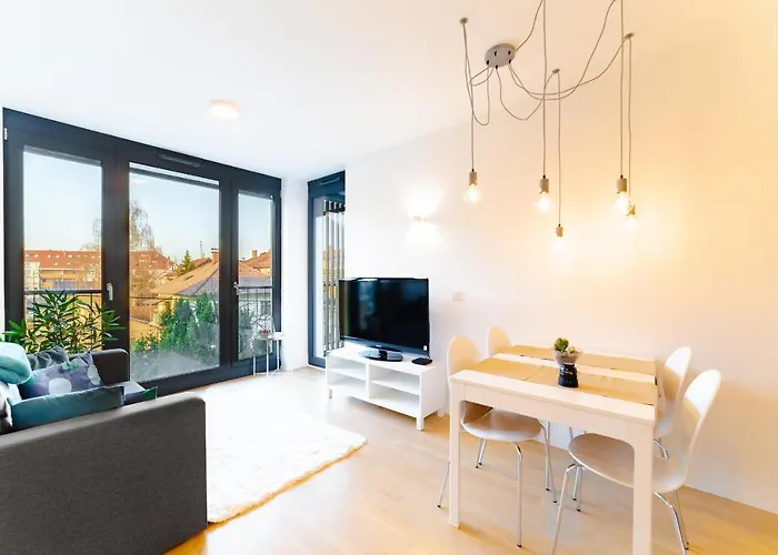 Monochrome Urban Hoodie Appartement Ljubljana