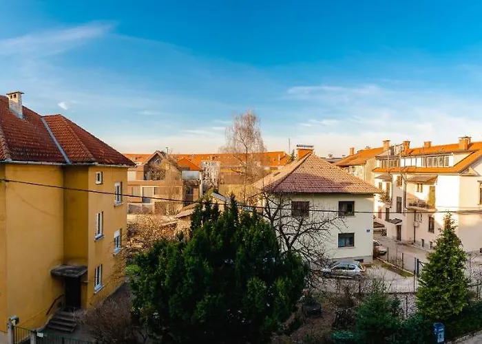 Monochrome Urban Hoodie Apartma *